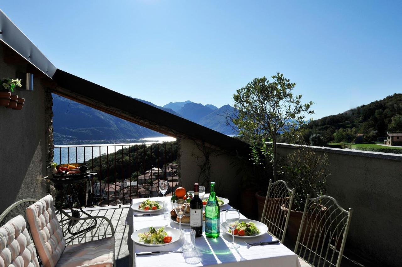 Belmonte Terrazzo Apartment Pianello Del Lario Exterior photo