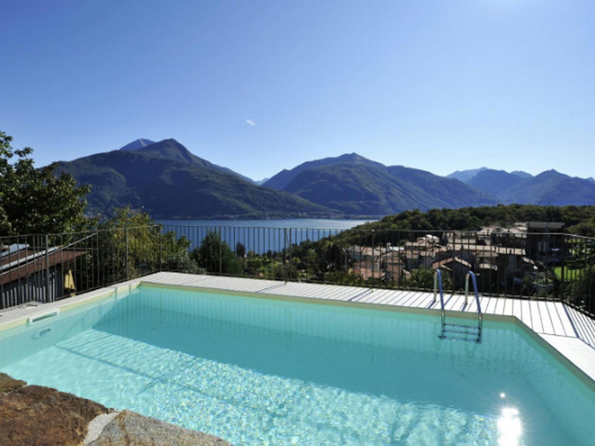Belmonte Terrazzo Apartment Pianello Del Lario Exterior photo